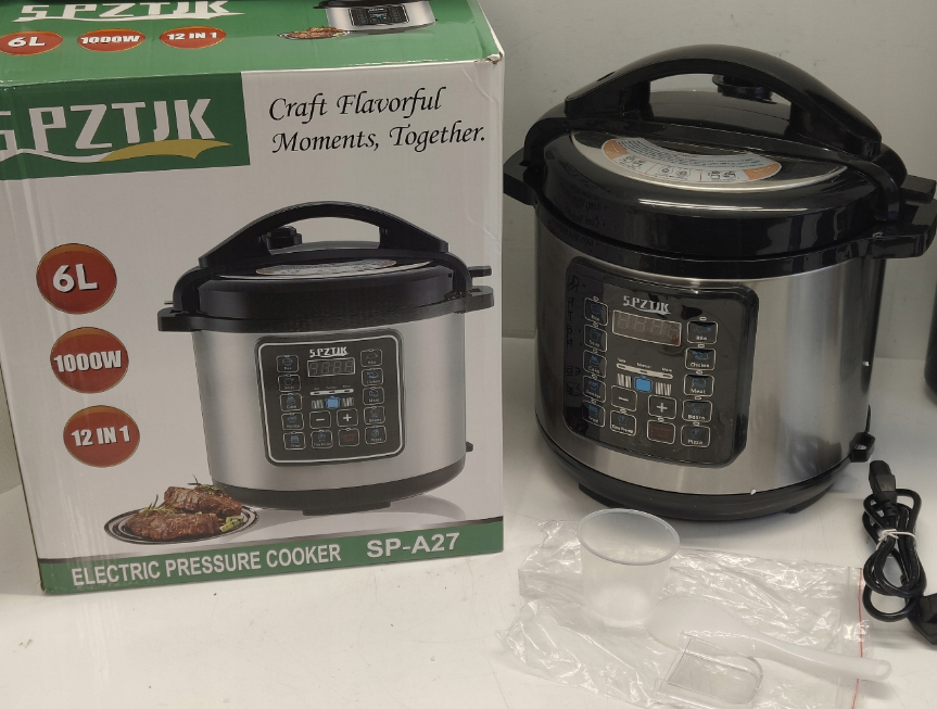 Szybkowar multicooker SPZTJK model SP-A27