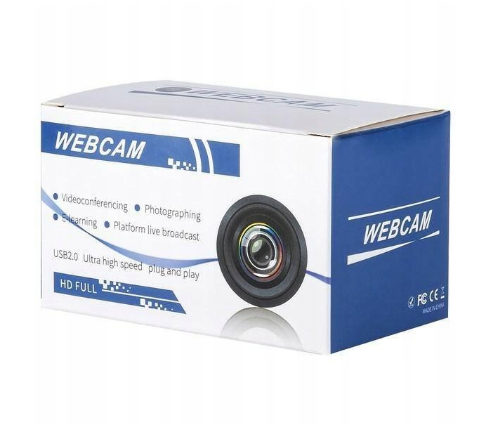 Kamera internetowa MERCURY FULLHD 1080P